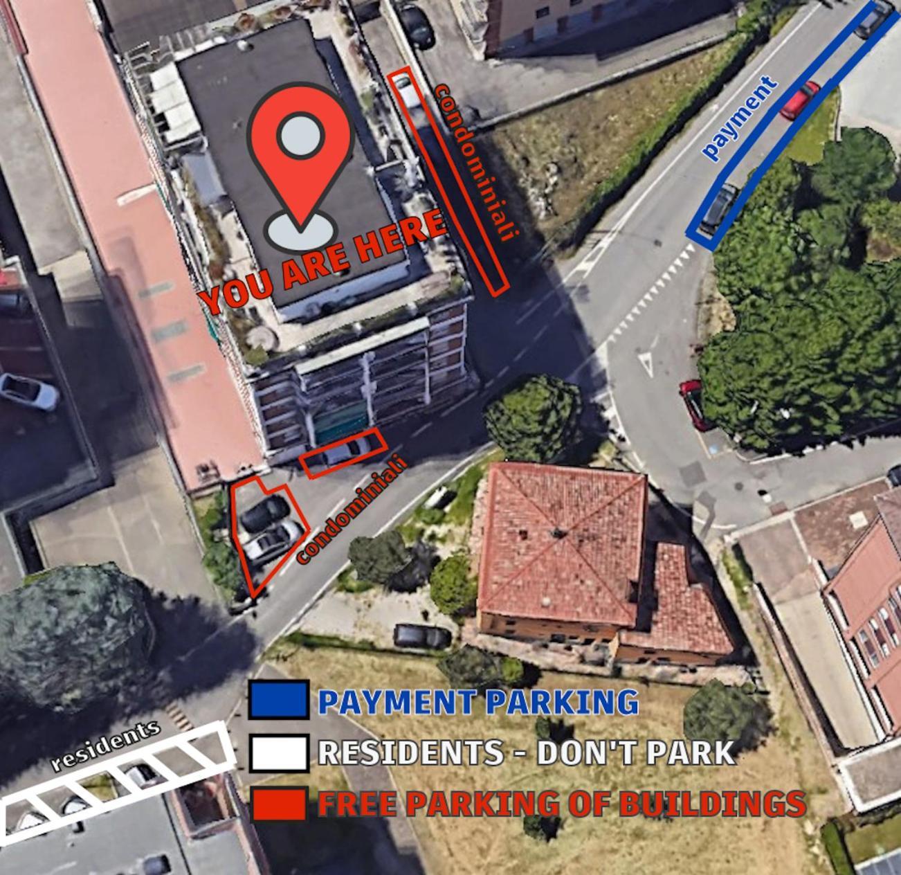 La Ca' Fiera Affittaly Apartments Bologna Exterior foto